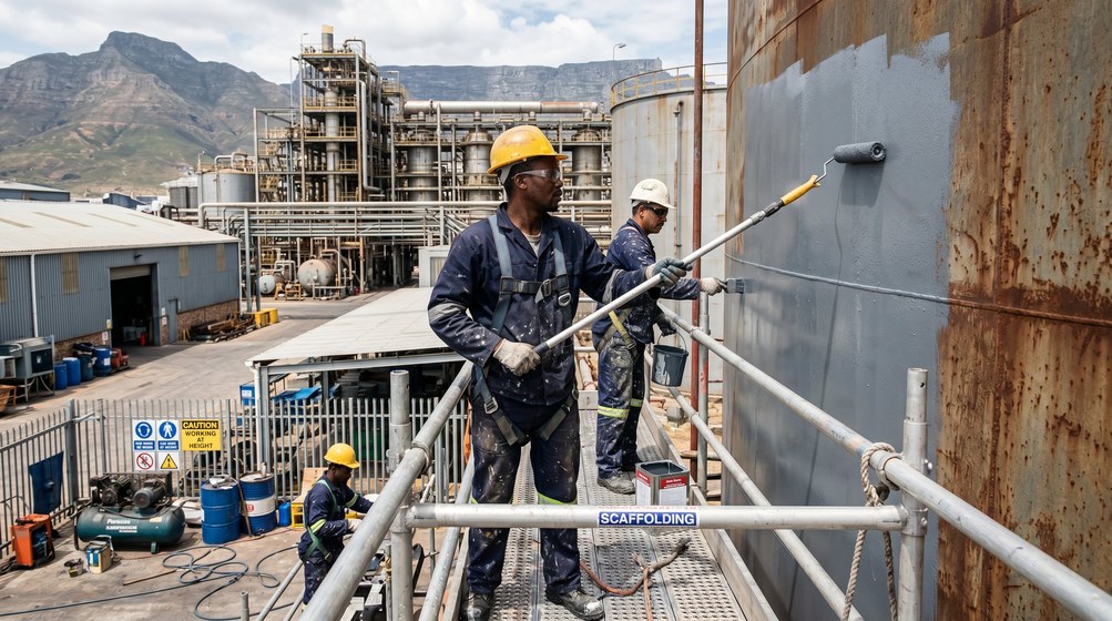 Professional factory painting contractors in Parow - industrial coating specialists